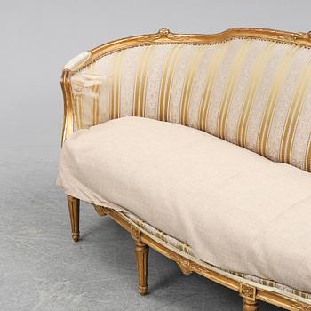 SOFFA, gustaviansk stil, 1900-talets första hälft.