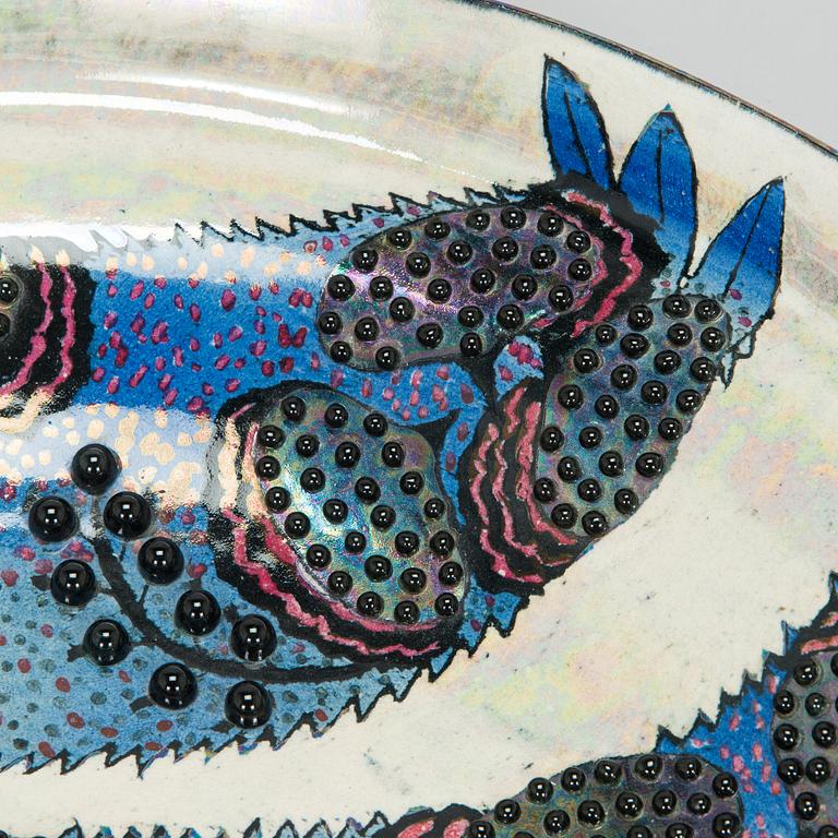 Birger Kaipiainen, skålfat, signerad Kaipiainen.