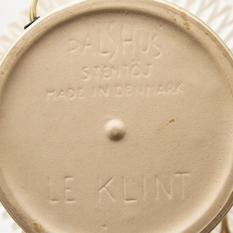 Table lamp, model "343", Palshus for Le Klint, Denmark.