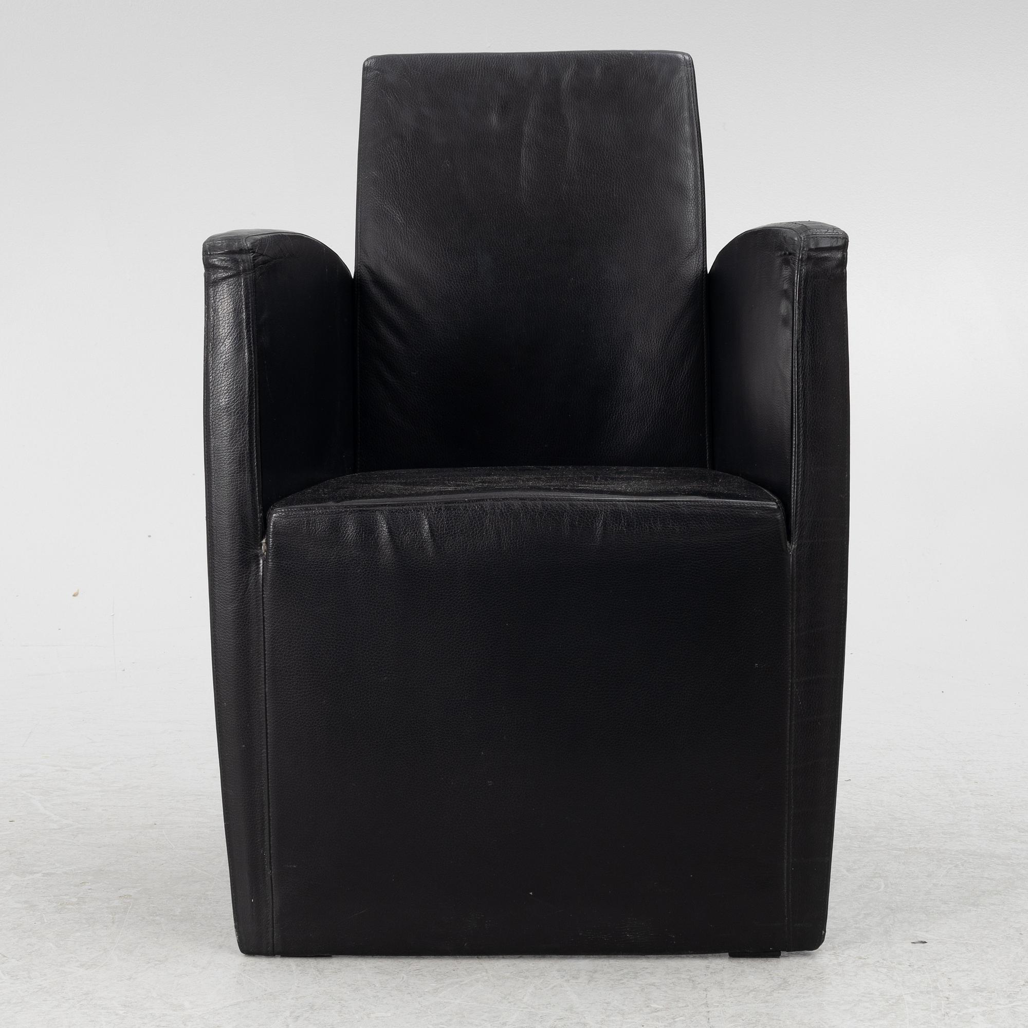 Philippe Starck, armchair, "J Serie Lang", Aleph, Italy.