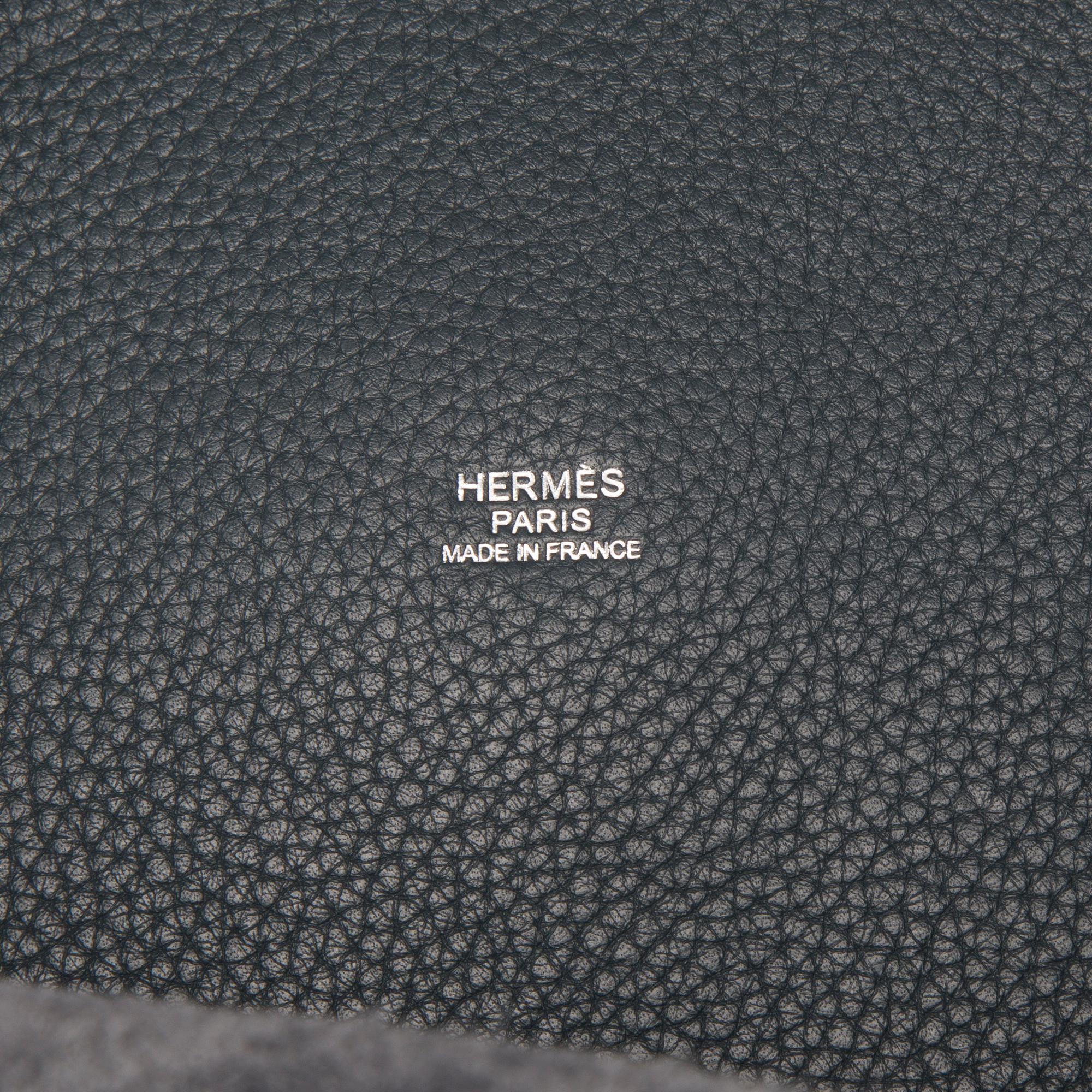 VÄSKA, "Picotin", Hermès.