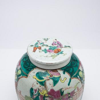 Parti Porslin, 3 delar, Kina, 18/1900-tal.