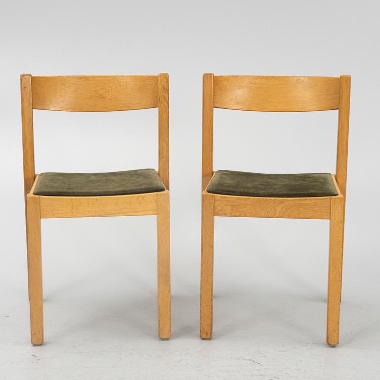 Axel Larsson, chairs, 6 pcs, "Chair 312", Balzar Beskow.