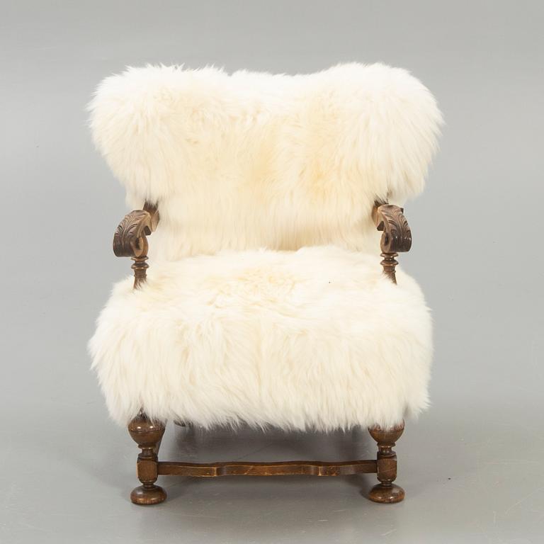 Armchair, 1940s.