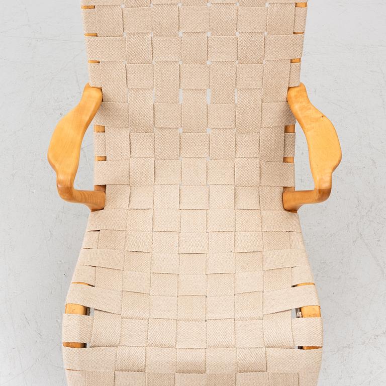 Axel Larsson, A model 1207 armchairs, Svenska Möbelfabrikerna, Bodafors, 1930s/40s.