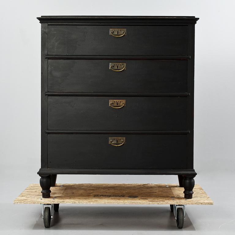 BYRÅ, 1800-talets andra hälft.