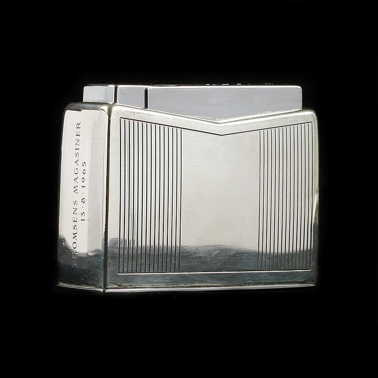 TÄNDARE, sterling silver. Sigvard Bernadotte för George Jensen, Köpenhamn 1945-77.