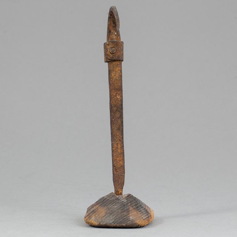 STUMPSTAKE, allmoge, 1700/1800-tal.