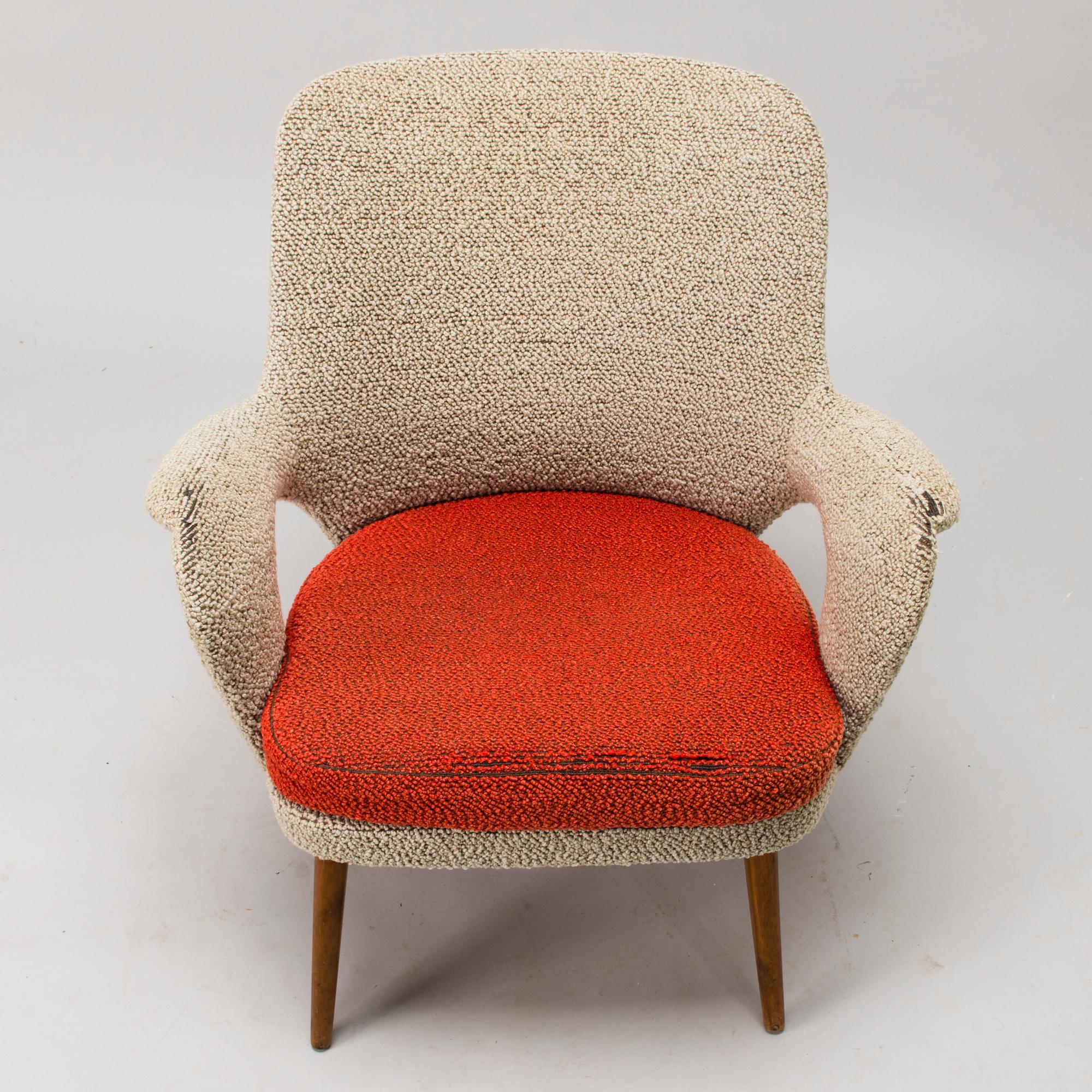 CARL GUSTAF HIORT AF ORNÄS, a 1950s 'Pedro' armchair for Puunveisto Oy - Wood work Ltd.