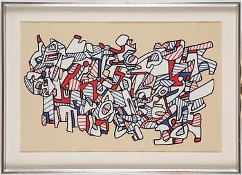 Jean Dubuffet, "Masse aux Pedales".