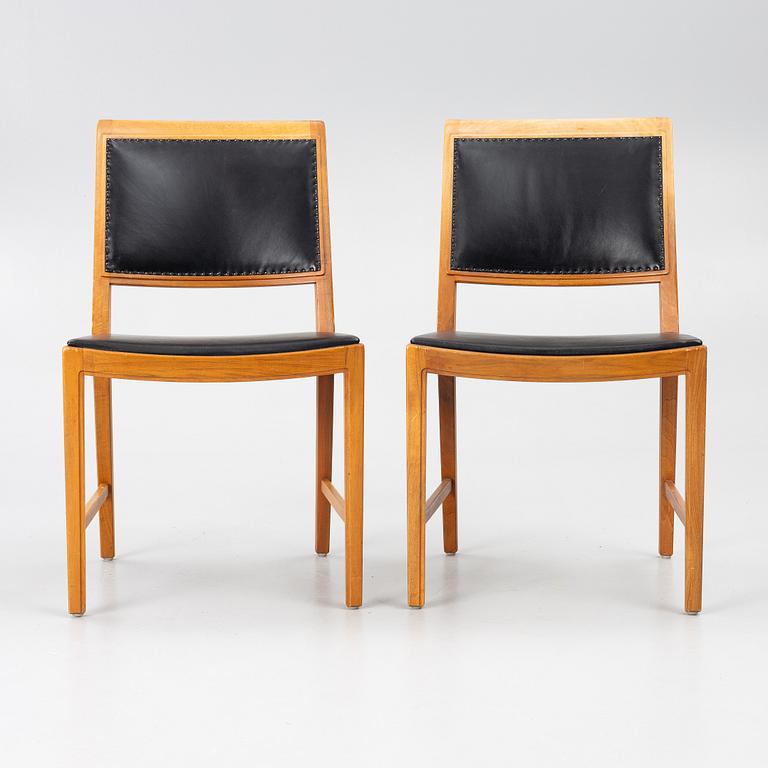 Bertil Fridhagen, dining group, 7 pieces, "Diamant", Bodafors, 1960s.