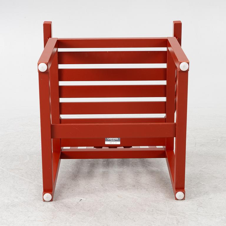 Åke Axelsson, armchairs, 6 pcs, "Vaxholmaren", Gärsnäs, 2019.