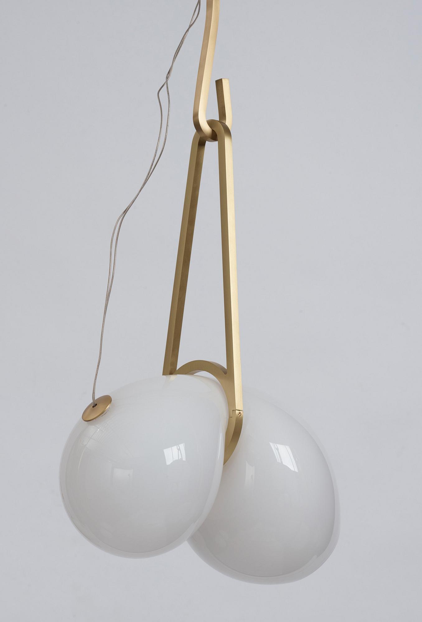 Lindsey Adelman, a "Catch CS.07.01." ceiling lamp, Studio Lindsey Adelman, Los Angeles, USA, 2016.