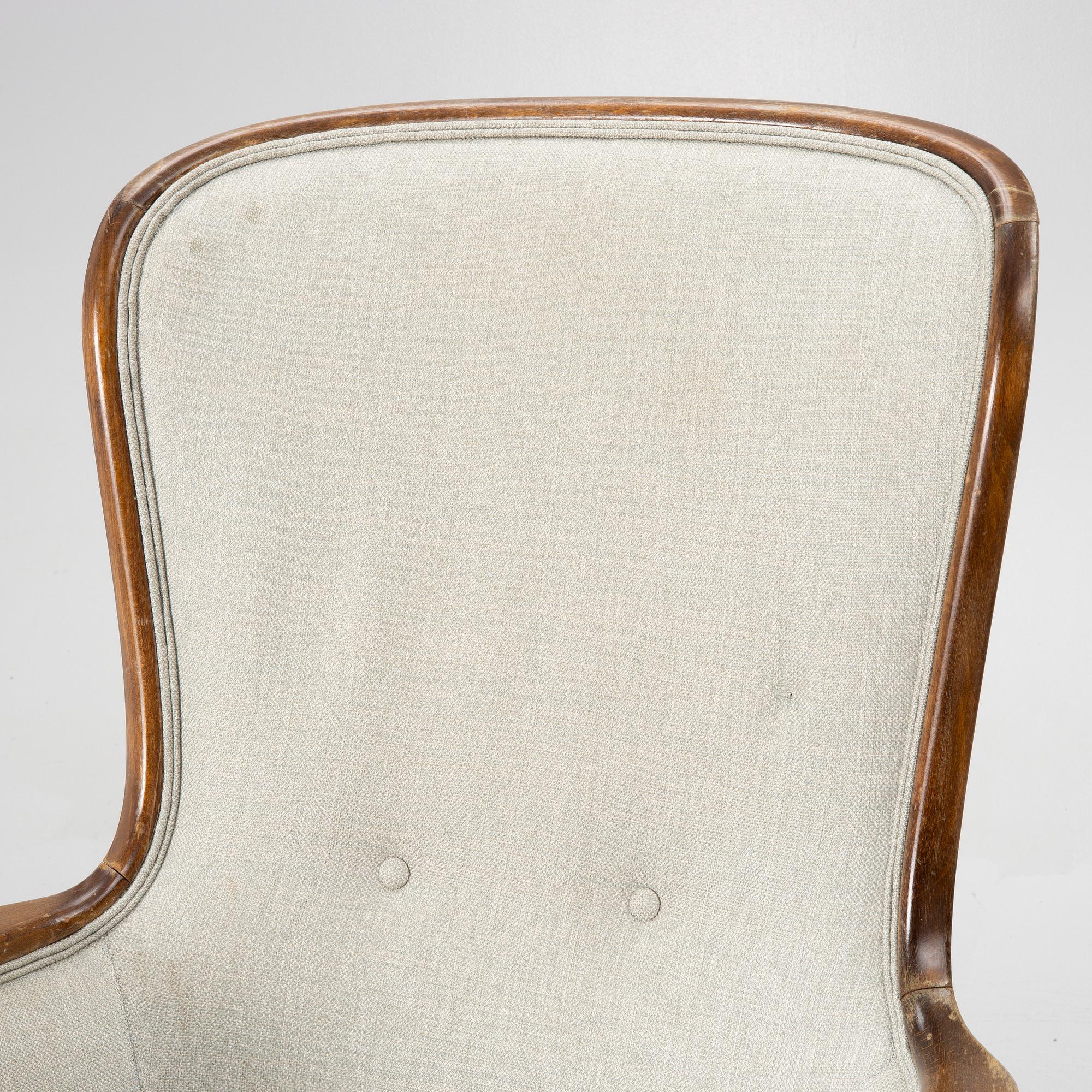 Armchair, Swedish Modern, mid-20th century.
