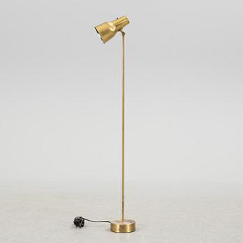 A BRASS FLOOR LAMP, Falkenbergs Belysning, no 7026, second half of the 20th century.