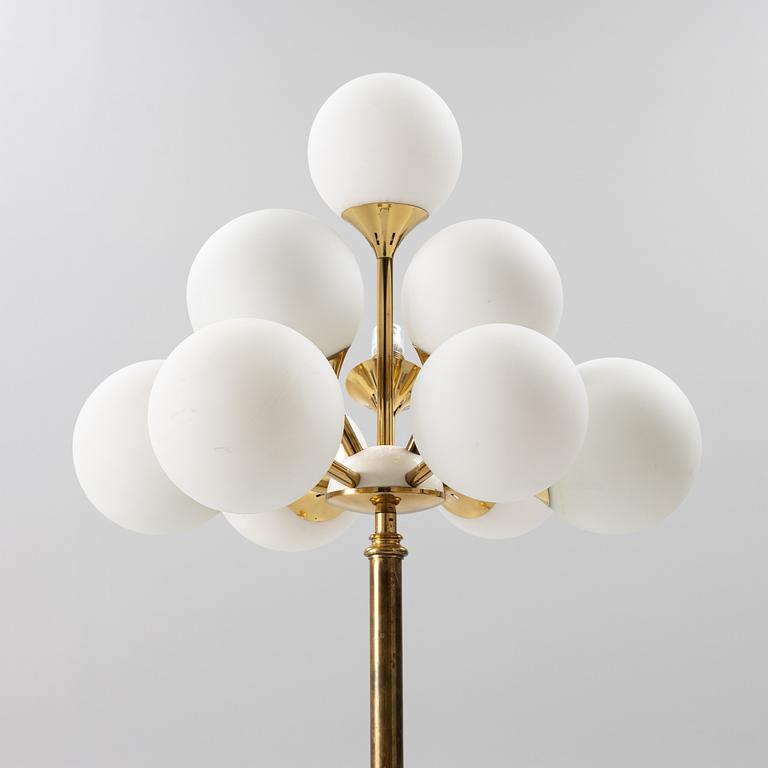 Golvlampa, troligen Italien, 1900-talets andra hälft.