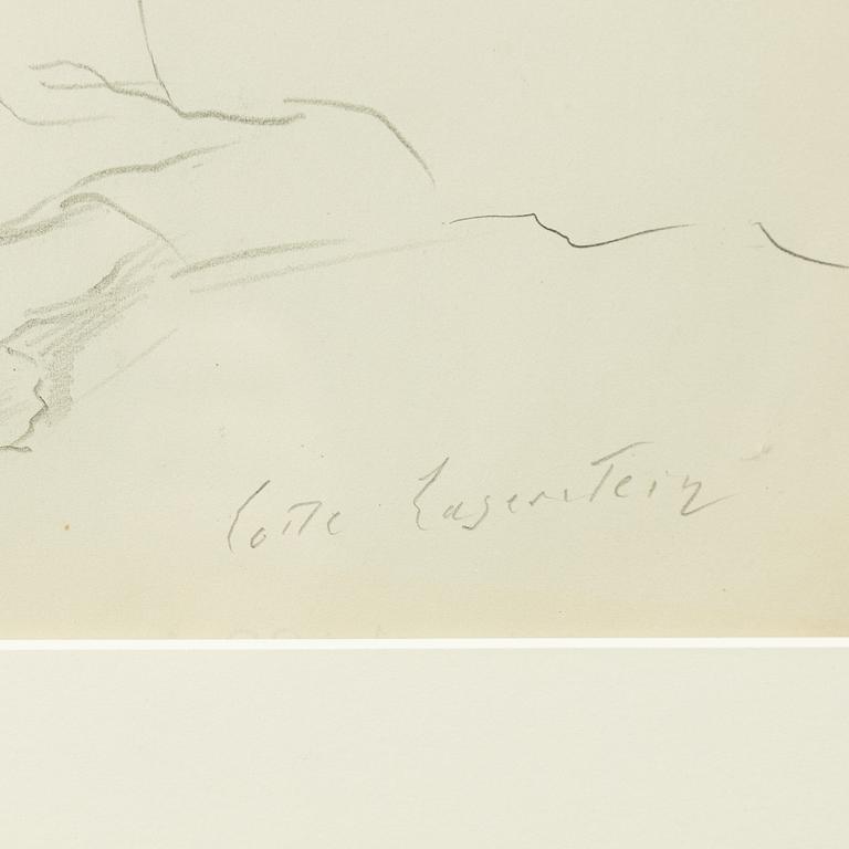 Lotte Laserstein, Reclining Woman.