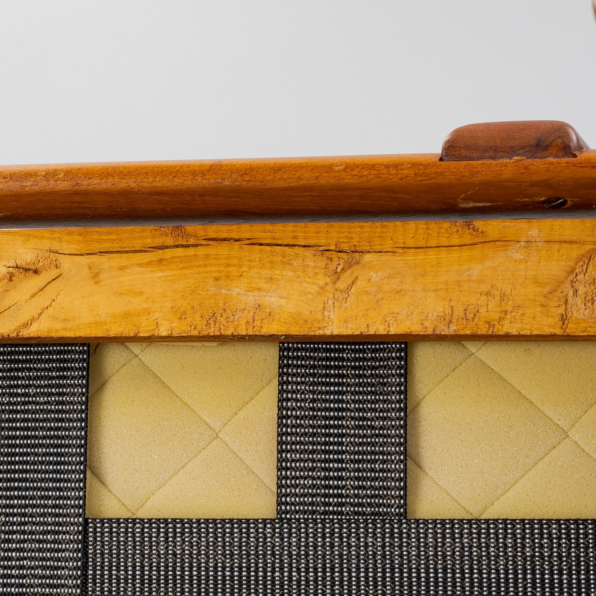 Bertil Fridhagen, sofa, "Cuba", Bröderna Andersson, Ekenäs.