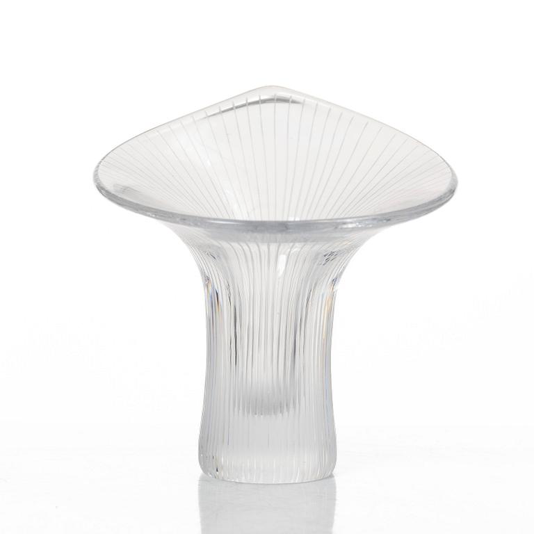 Tapio Wirkkala, vas, glas, "Kantarelli", Iittala, 1956.