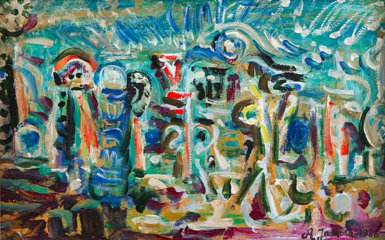 Alpo Jaakola, Nimetön.