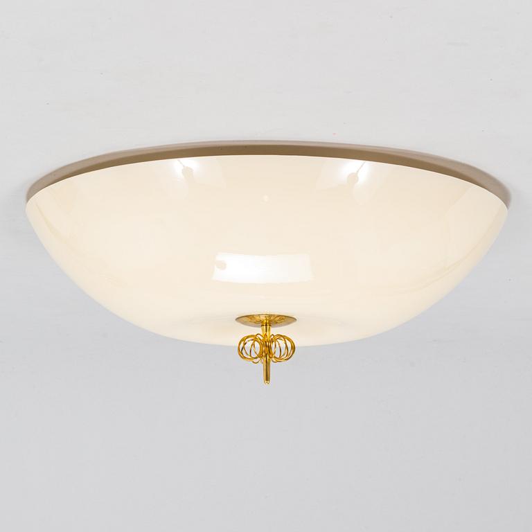 Paavo Tynell, A mid 20th century '2098R' ceiling light for Idman.