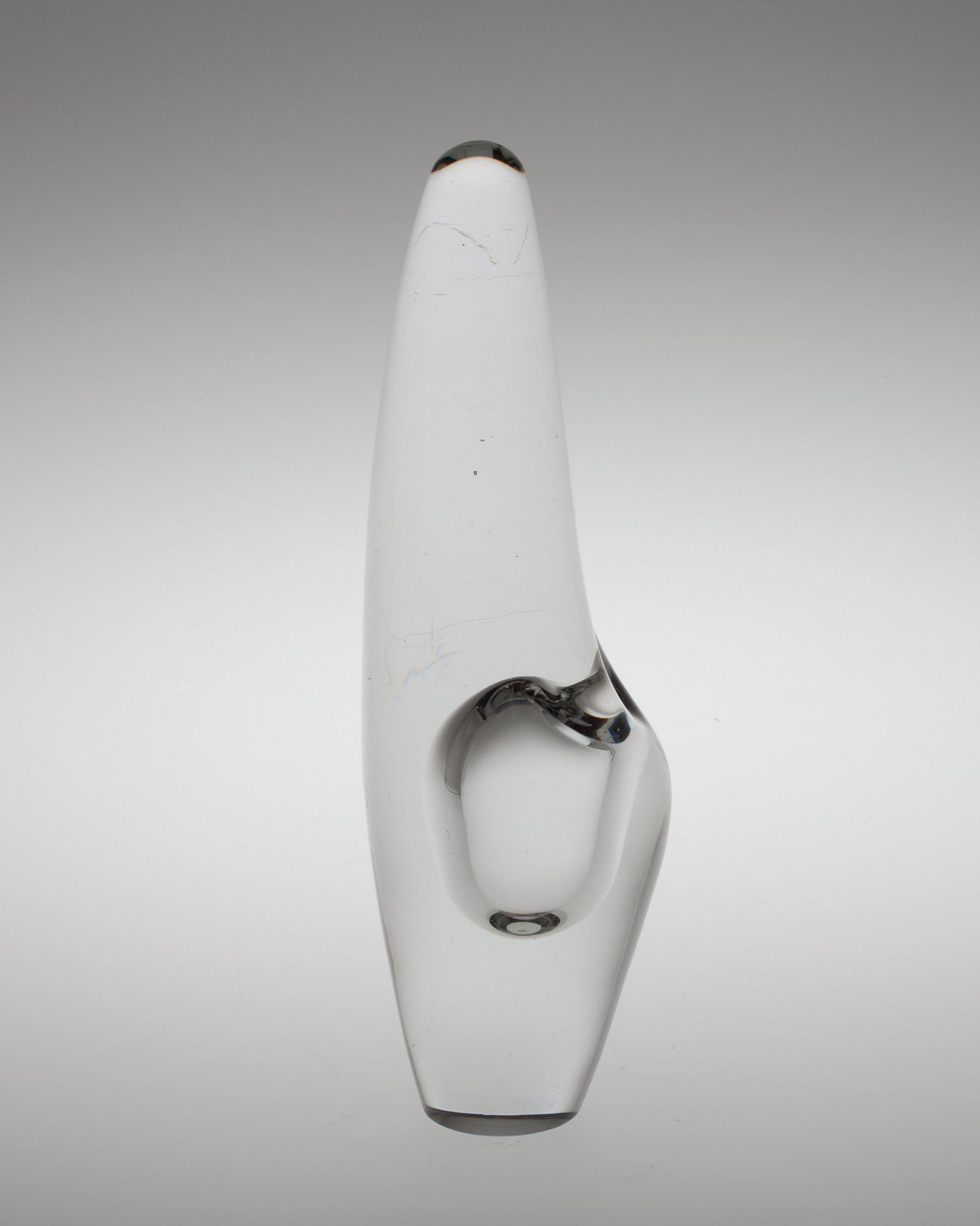 LASIVEISTOS, "Orkidea", signerad Timo Sarpaneva Iittala -55.