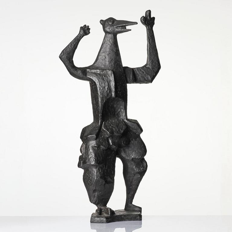 Eric Grate, "Fågeldemonen".
