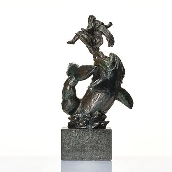 Carl Milles, "Jona och valfisken".