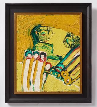 Bengt Lindström, Yellow figure.