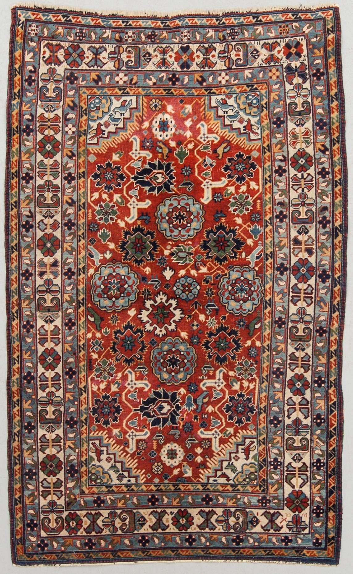 MATTA, old/semiantik, Shirvan, ca 187 x 112 cm.