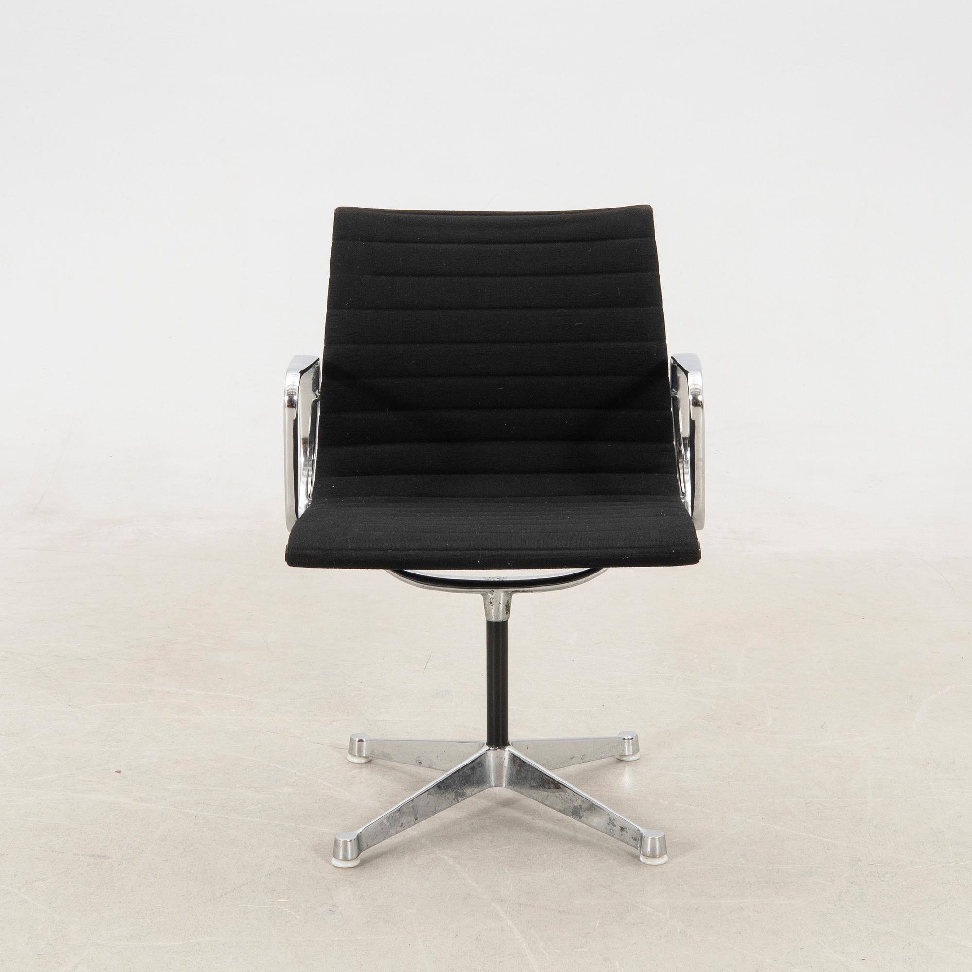 Charles & Ray Eames, kontorsstol "EA 107", Herman Miller 1900-talets andra hälft.