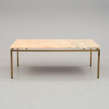 SOFFBORD, mässing och sten, 1900-talets slut.