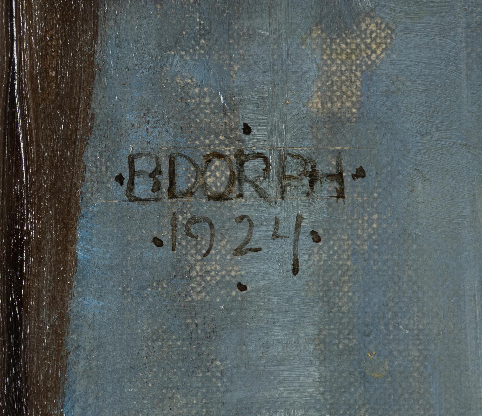 Berta Dorph, Flower still life.