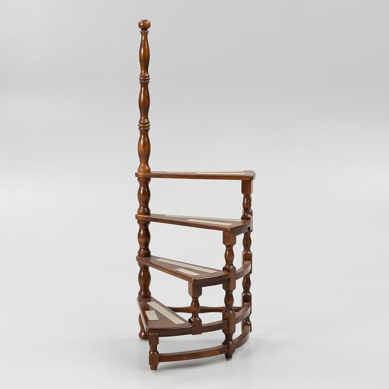 A library ladder, second half of the 20th Century.