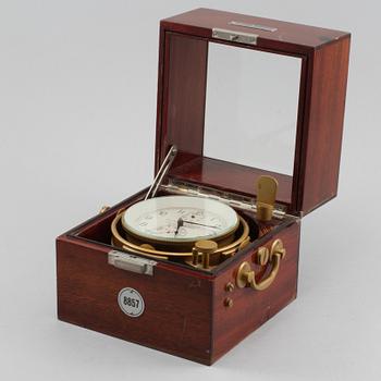 SKEPPSKRONOMETER, Ulysse Nardin, Le Locle, Schweiz, 1900-tal.