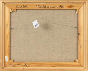 Leopold Fare,  "Landskap, Luberon".