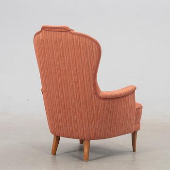Carl Malmsten, armchair "Farmor", second half of the 20th century.