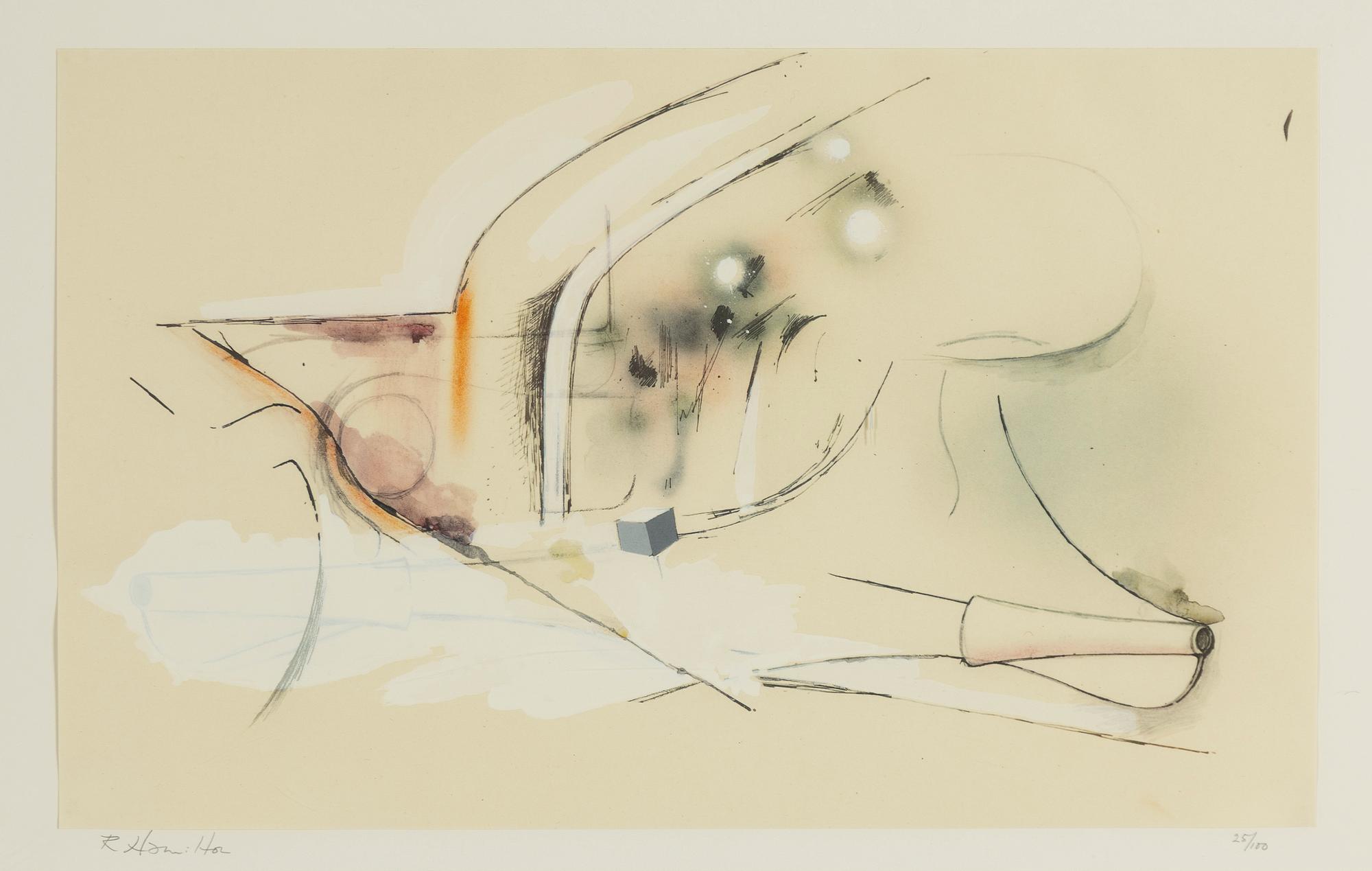 Richard Hamilton, "Ahh!".