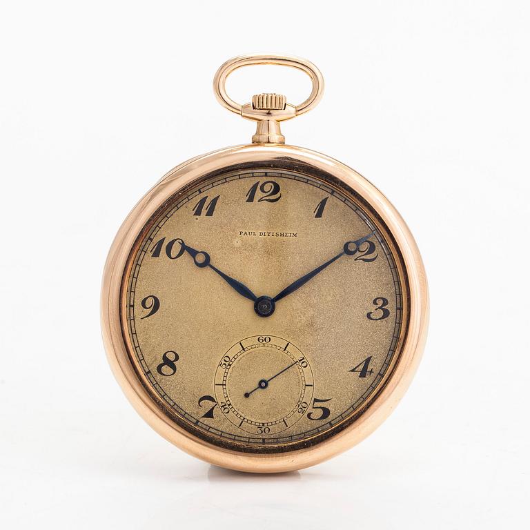 Paul Ditisheim, pocket watch, 46.5 mm.