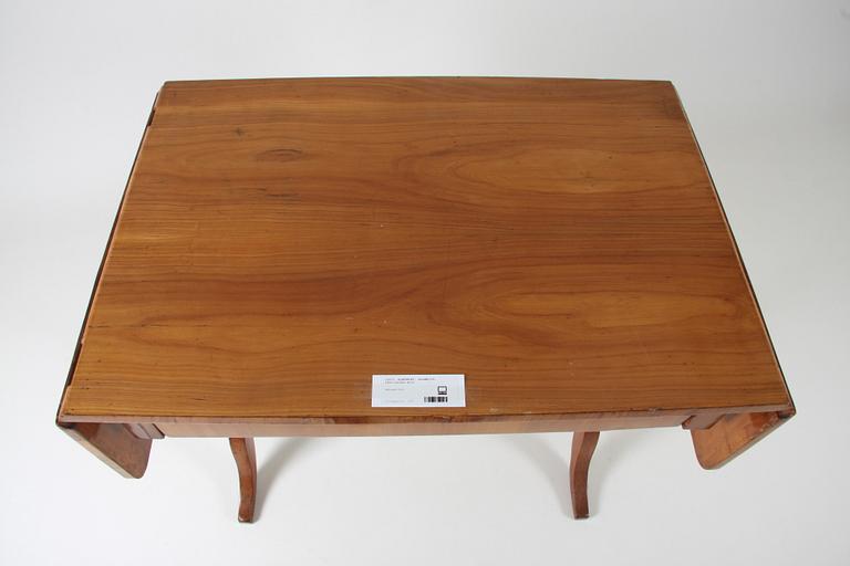 KLAFFBORD, senempire, 1800-talets mitt.