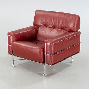 A "Minerva" chair, designed by Bruno Mathsson for Bruno Mtahsson International, second half of the 20th century.