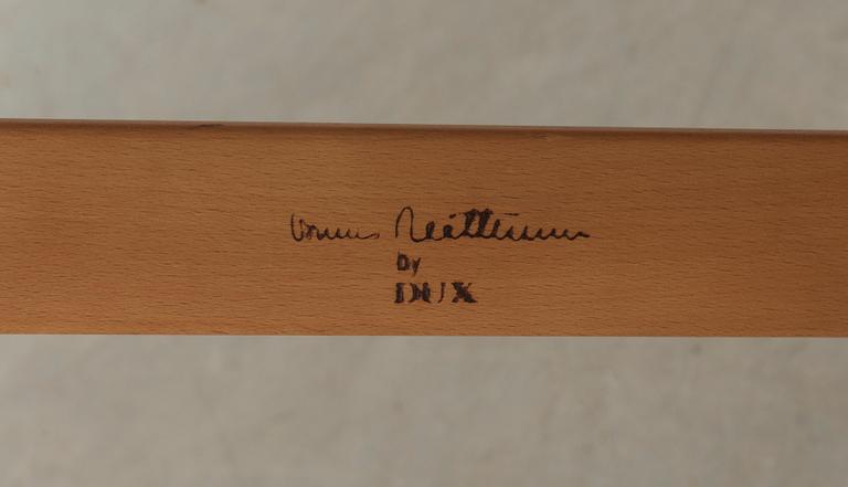 FÅTÖLJ, "Pernilla". Bruno Mathsson, Dux, 1900-talets andra hälft.