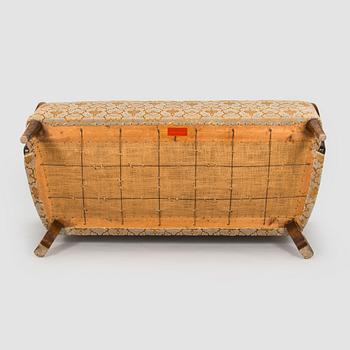 Birger Hahl, soffa samt fåtöljer, ett par, Haimi Oy 1946.