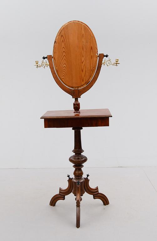 RAKSPEGEL, 1800-talets slut.