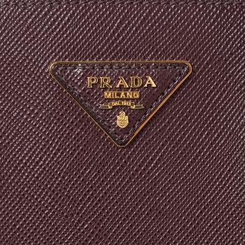Prada, väska, "Shopping/Double.