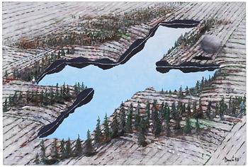 Sten Dunér · Sten Dunér, "Vattenkorset"