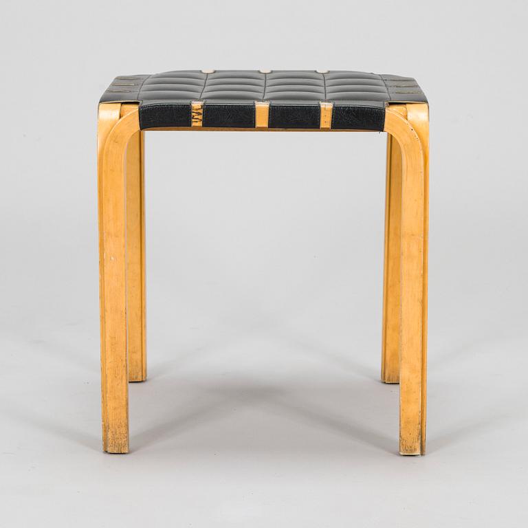 Alvar Aalto, A mid 20th century ' Y61' stool for Artek.
