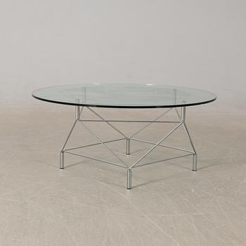 Eiler Eilersen, coffee table "Spider", Eilersen Denmark late 20th century.