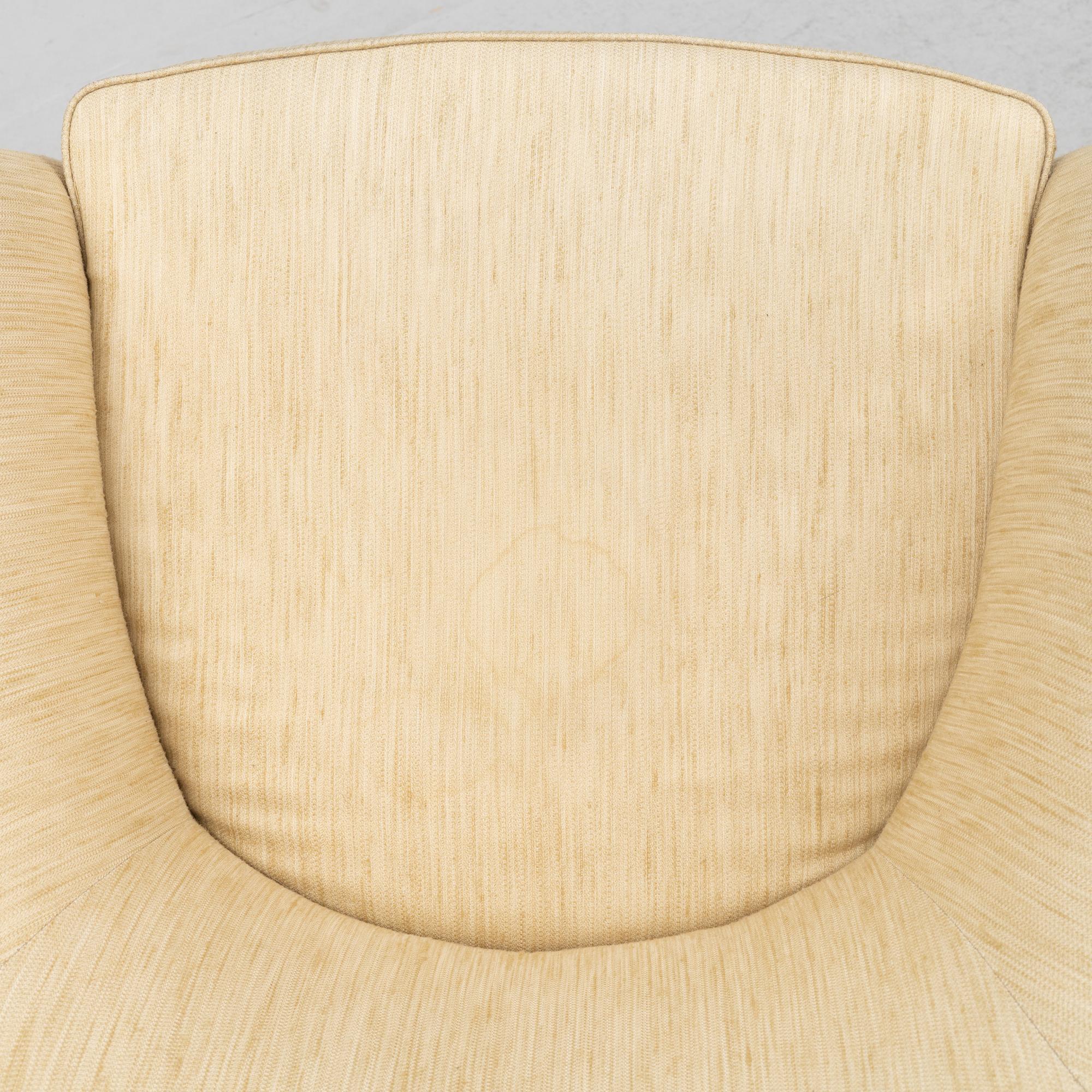 A 'Stor-Adam' easy chair by Kerstin Hörlin-Holmquist for Nordiska Kompaniet.