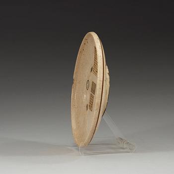 A "Sunko-roku" Satsuma dish, Japan early Edo period (1603-1867).